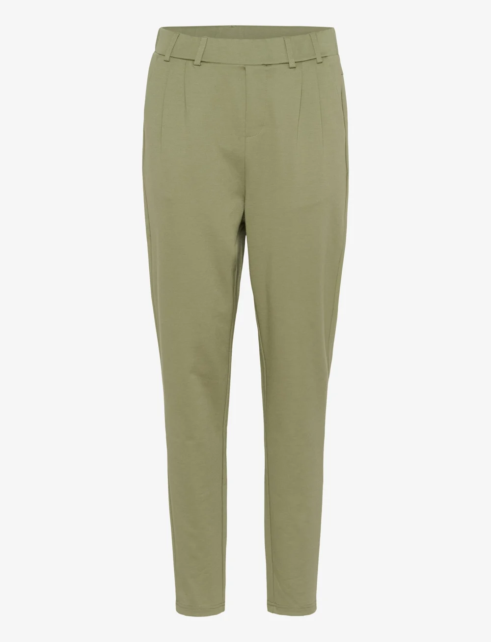 Kaffe - KAjenny Pants - slim fit bukser - oil green - 1