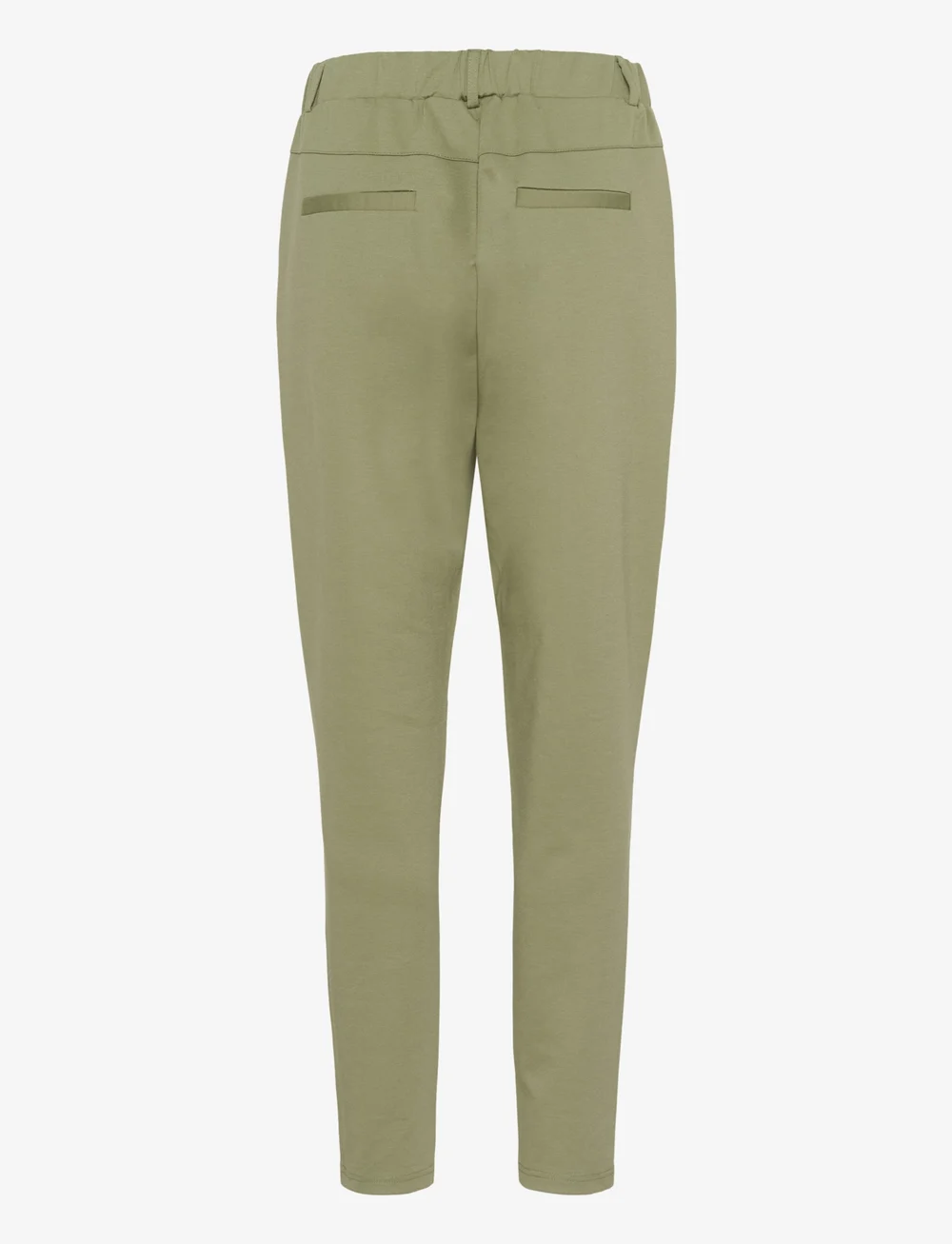 Kaffe - KAjenny Pants - slim fit bukser - oil green - 2