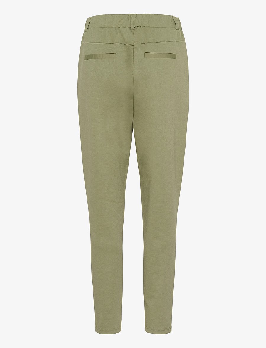 Kaffe - KAjenny Pants - slim-fit hosen - oil green - 2