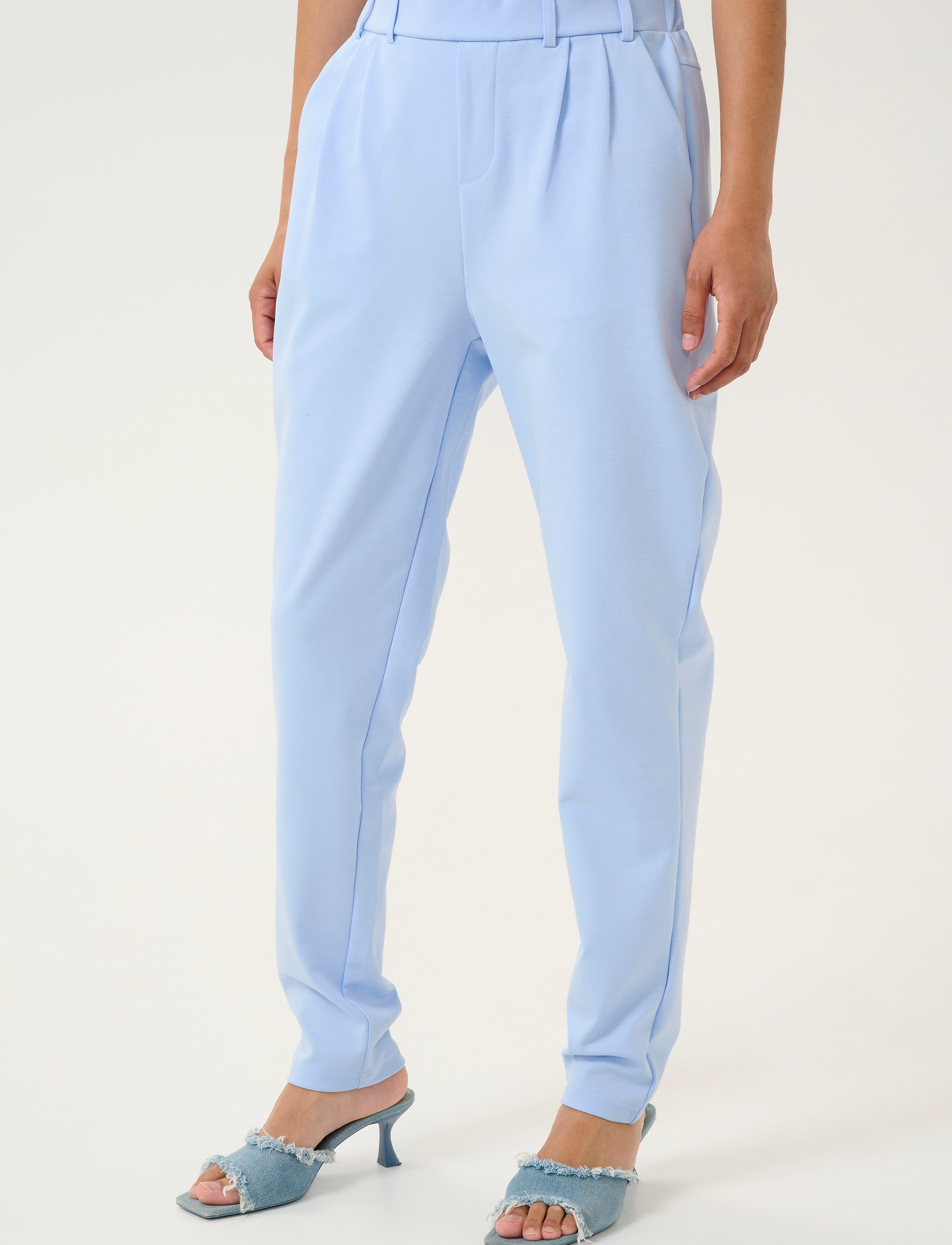 Kaffe KAjenny Pants - Püksid - WINDSURFER / blue