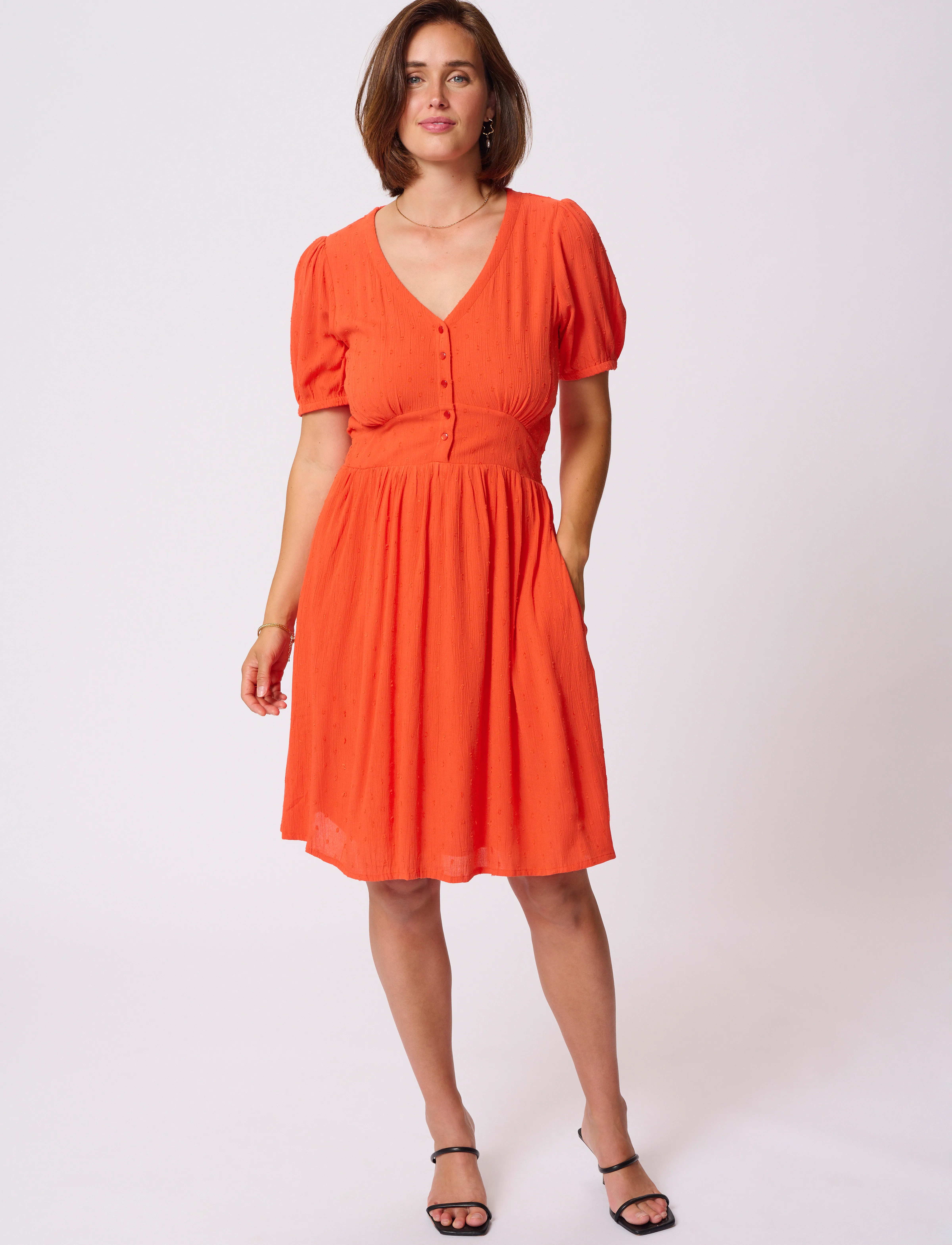 Kaffe - KAronna Dress - midikleider - grenadine - 3