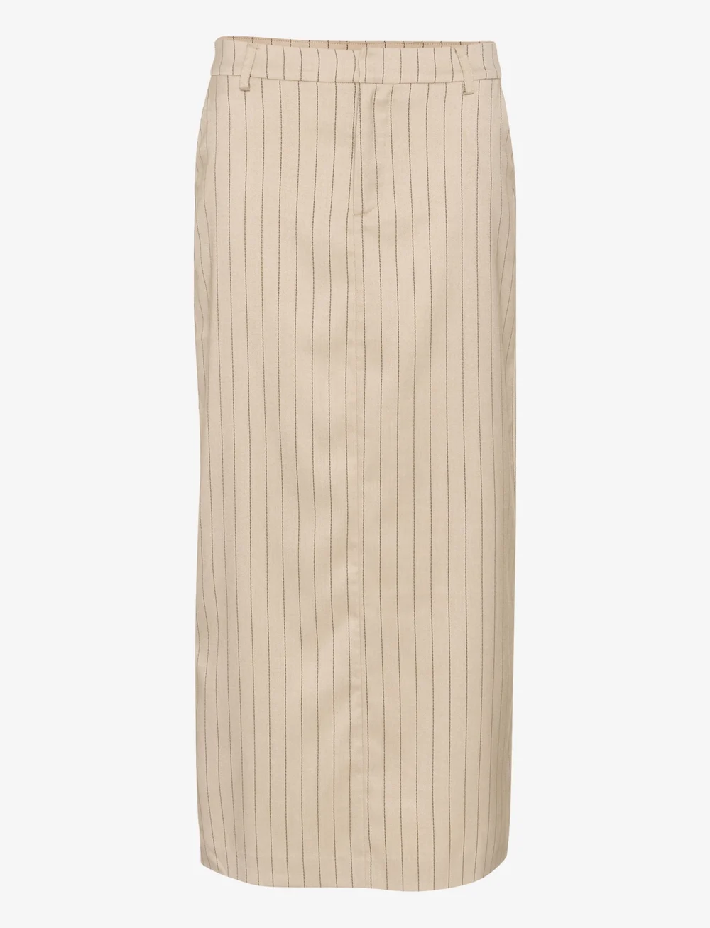 Kaffe - KAagathe Skirt - maxikjolar - sand/black pin stripe - 1