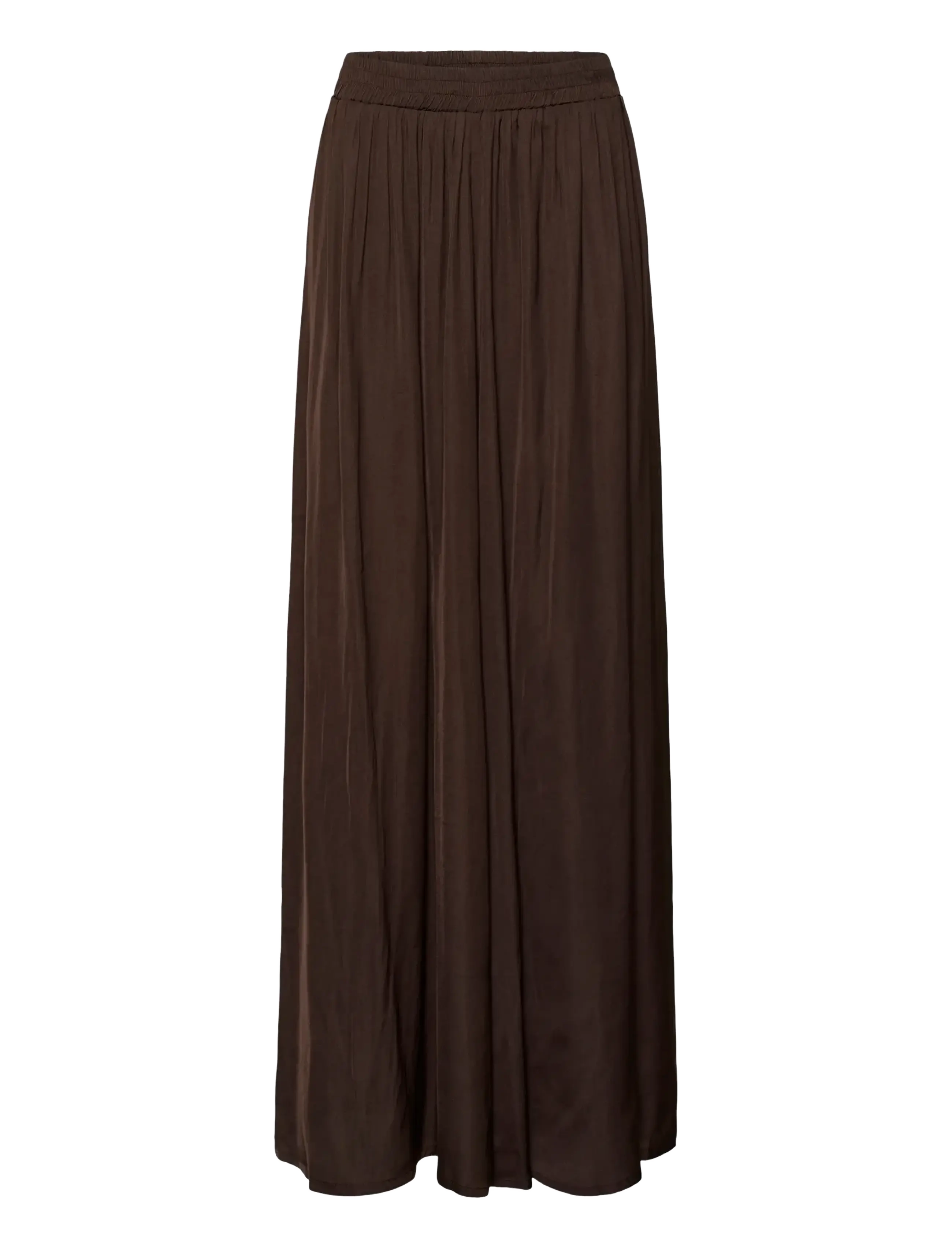 Kaffe KAallie Pants - Tøj - COFFEE BEAN / brown