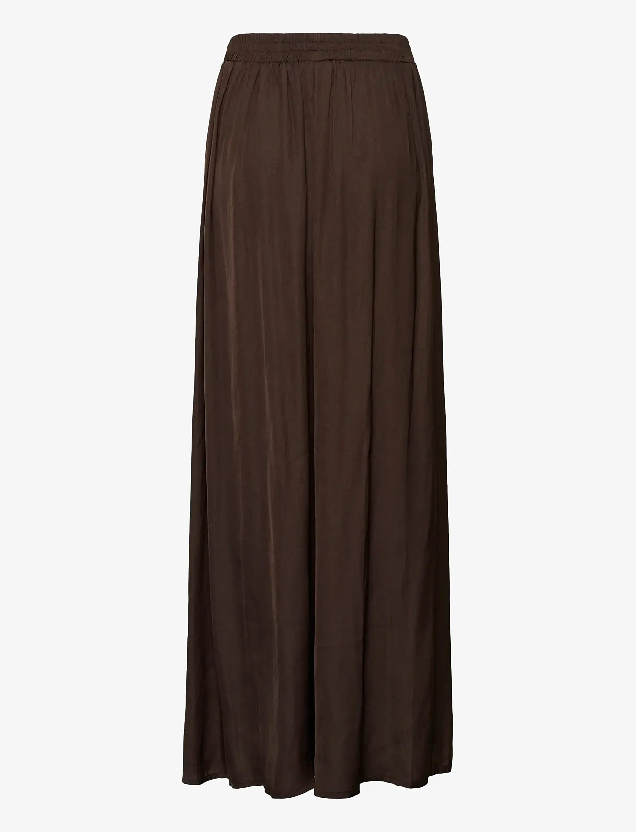 Kaffe - KAallie Pants - bukser med brede ben - coffee bean - 1