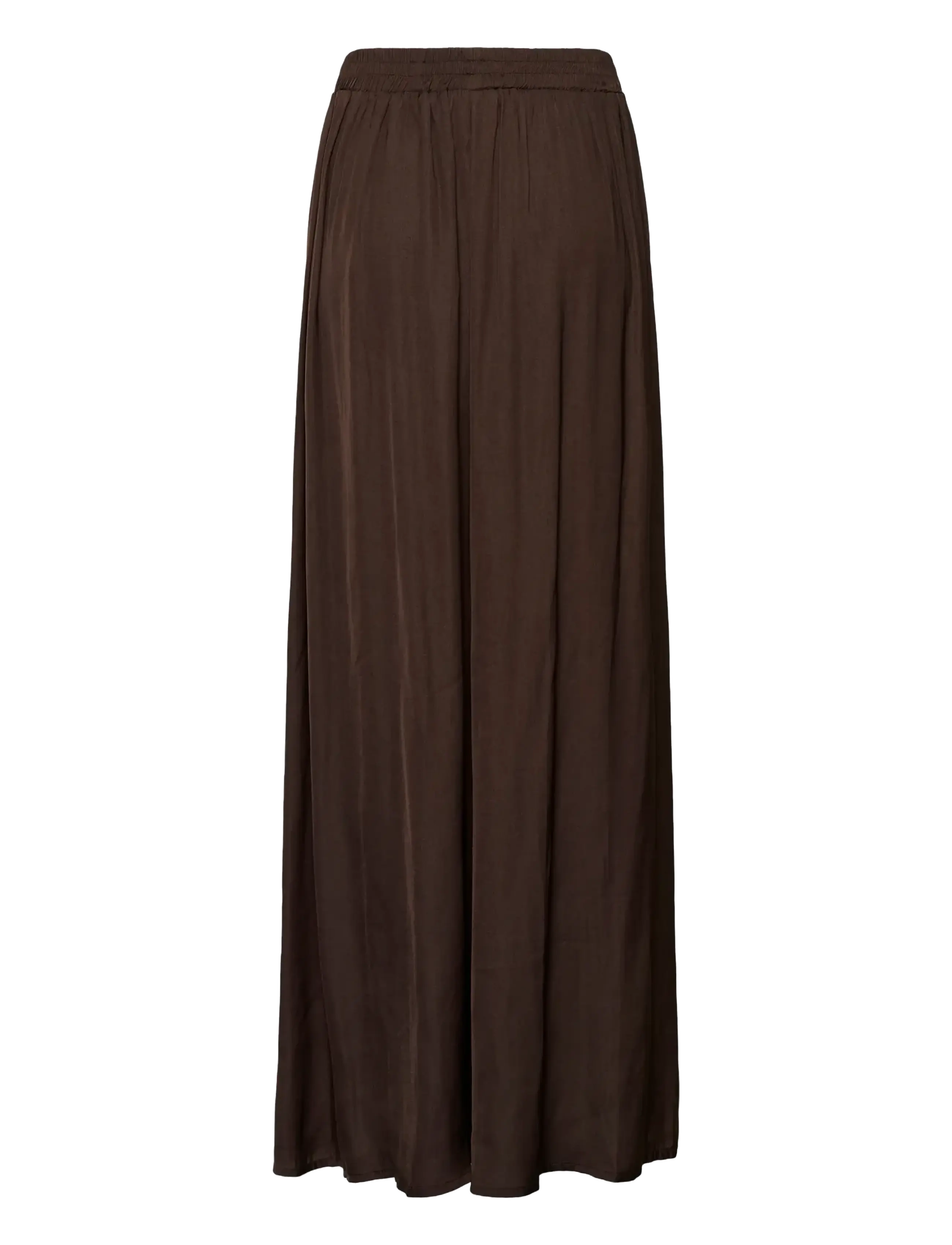 Kaffe - KAallie Pants - hosen mit weitem bein - coffee bean - 1
