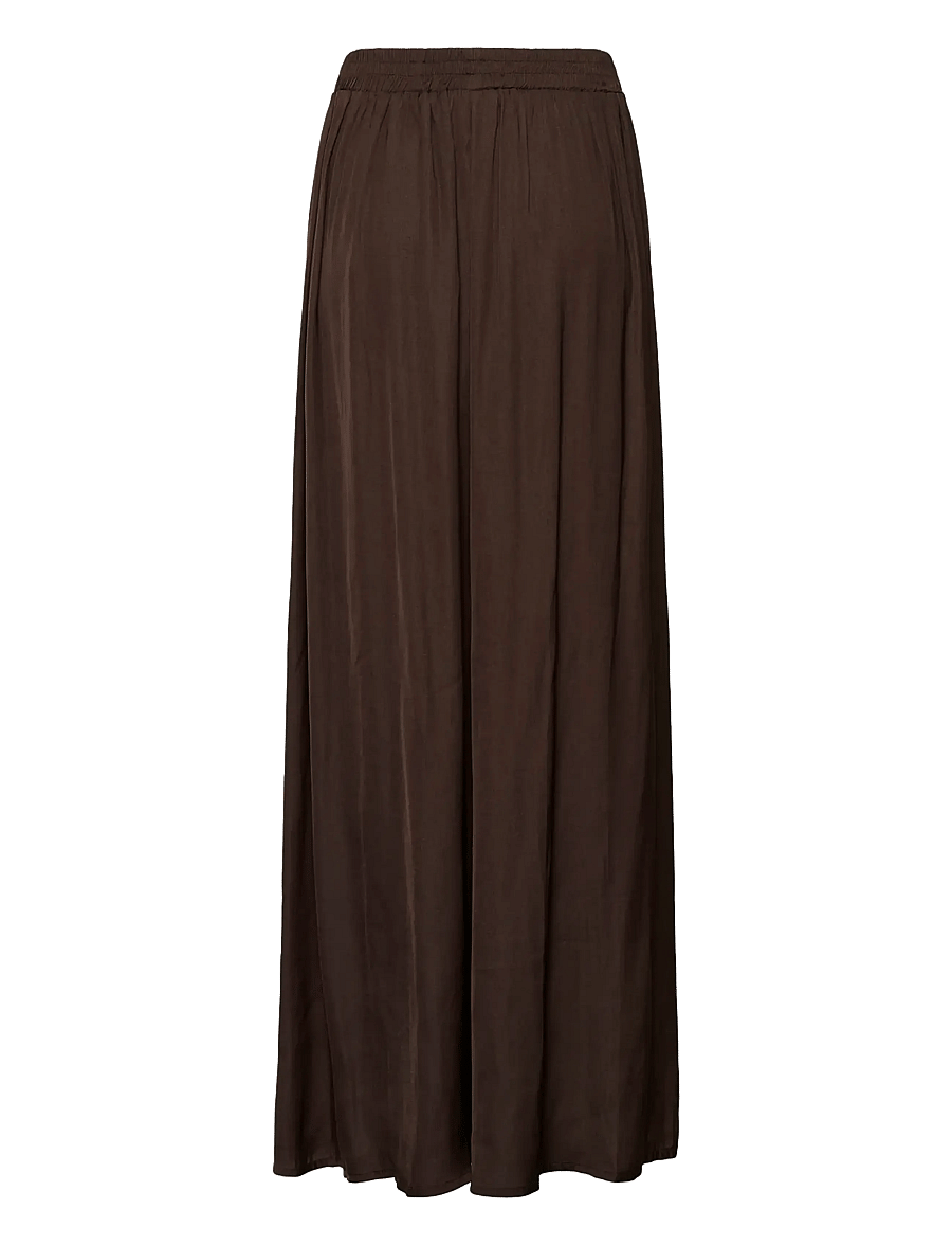 Kaffe - KAallie Pants - hosen mit weitem bein - coffee bean - 1