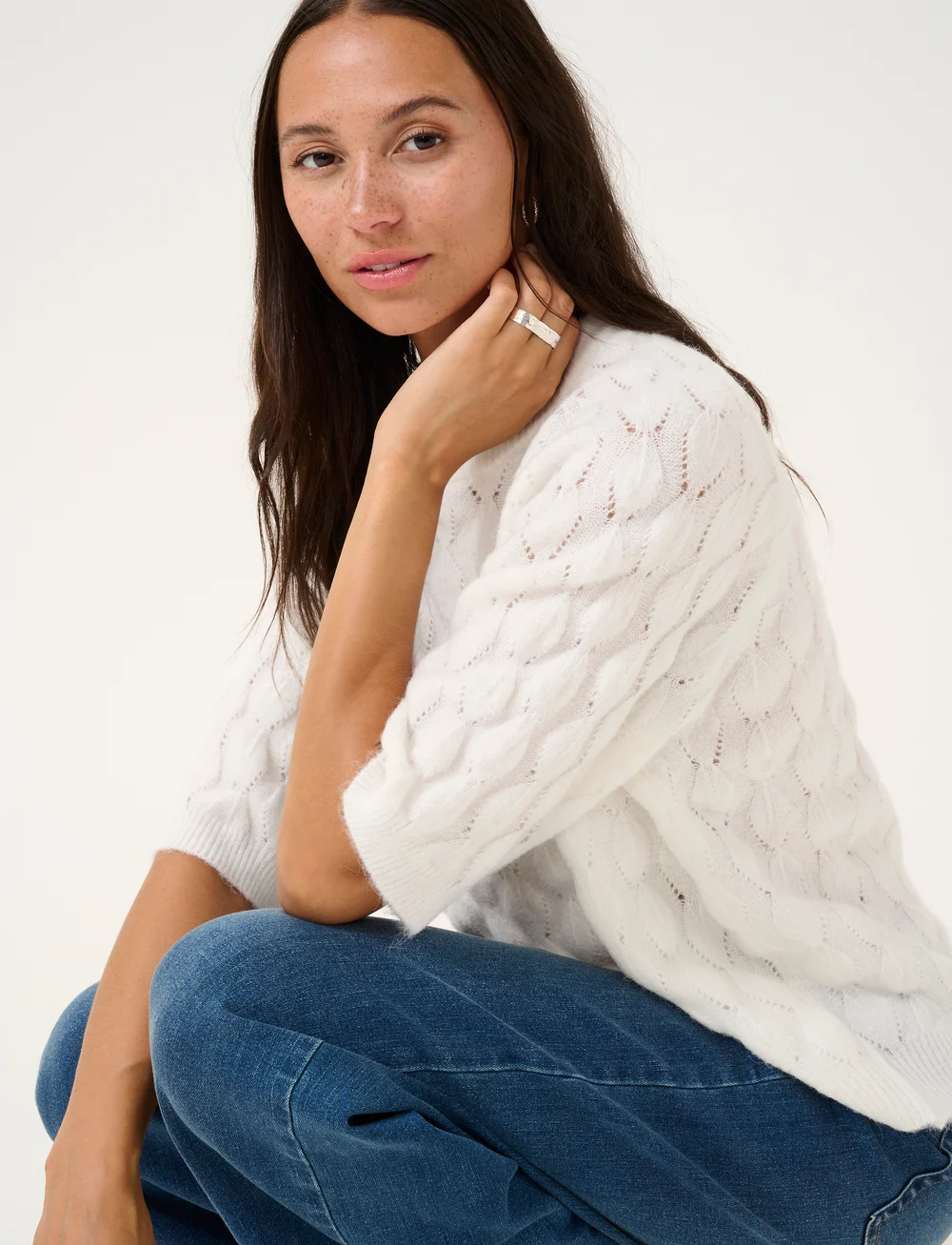 KAMALENE KNIT PULLOVER KAMALENE KNIT PULLOVER