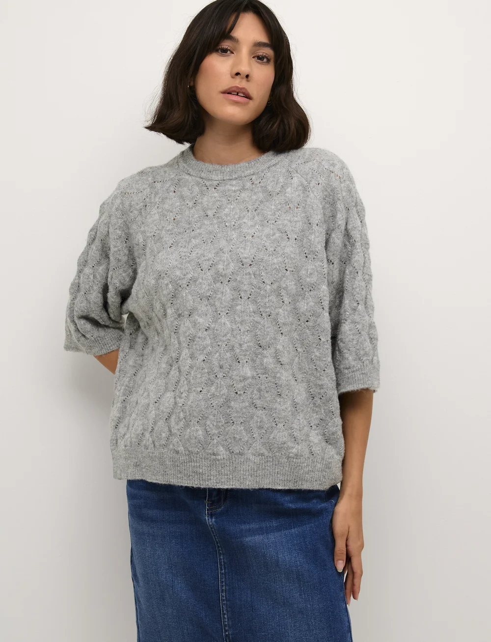 KAMALENE KNIT PULLOVER KAMALENE KNIT PULLOVER