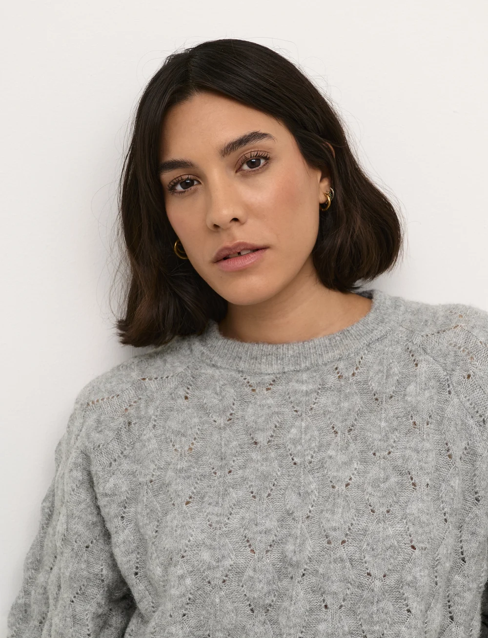 KAMALENE KNIT PULLOVER KAMALENE KNIT PULLOVER