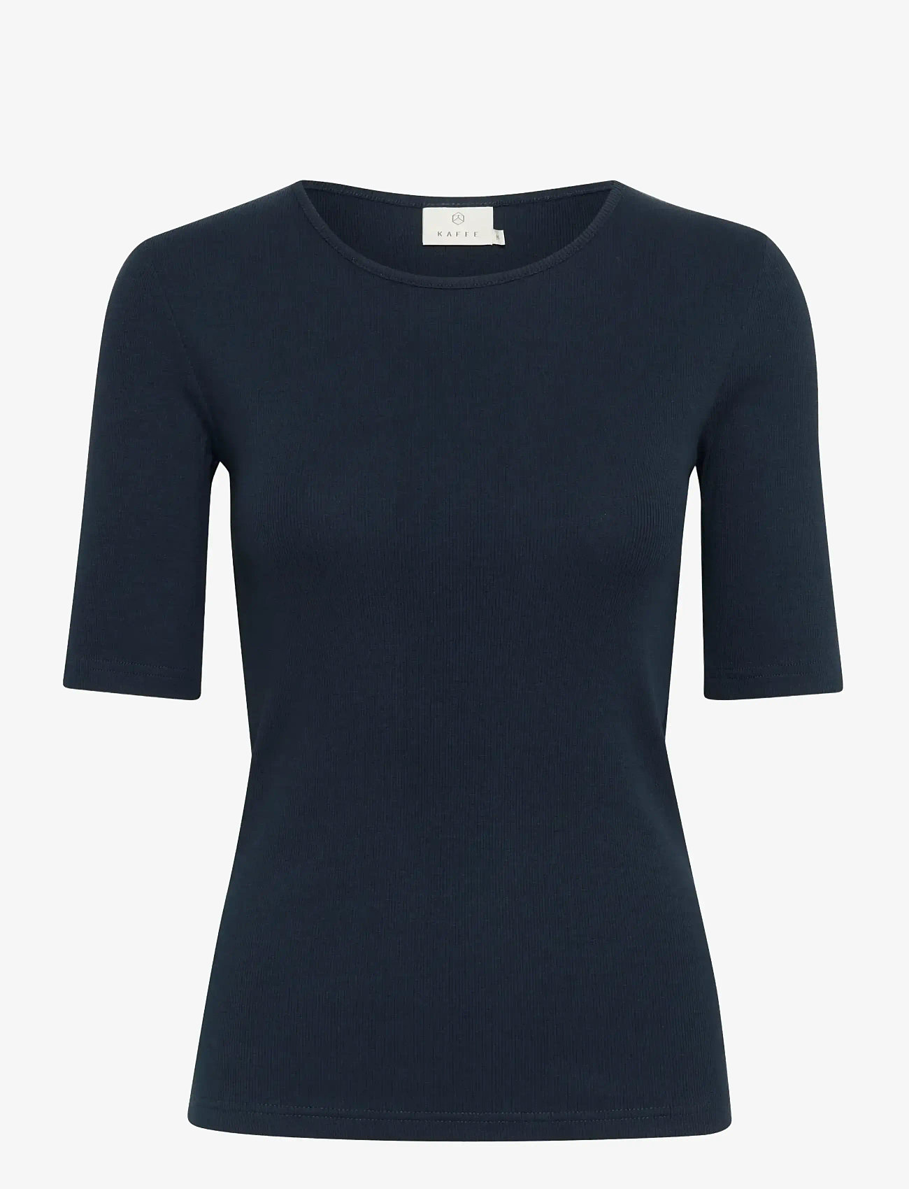 Kaffe - KAcarna T-Shirt - t-shirts - midnight marine - 1