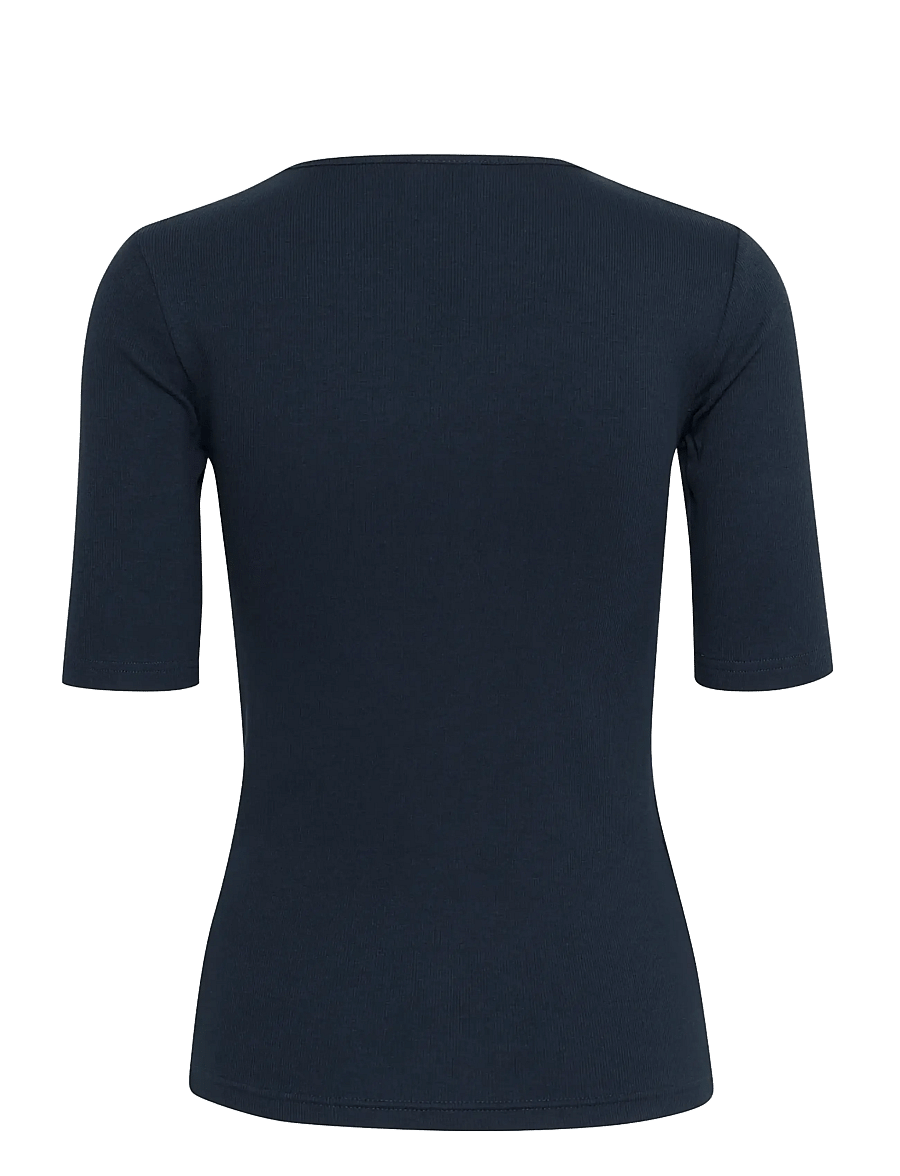 Kaffe - KAcarna T-Shirt - t-shirts - midnight marine - 2