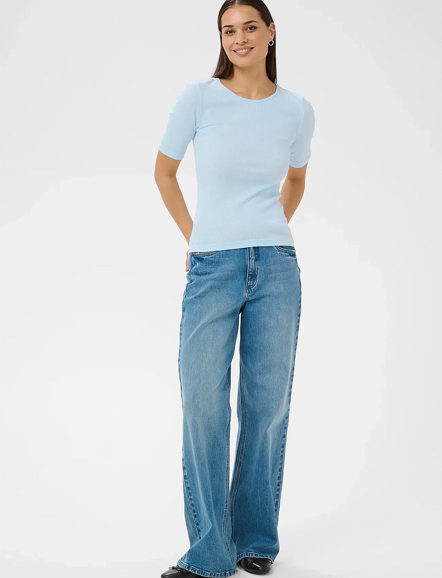 Kaffe - KAcarna T-Shirt - t-shirts - nantucket breeze - 3