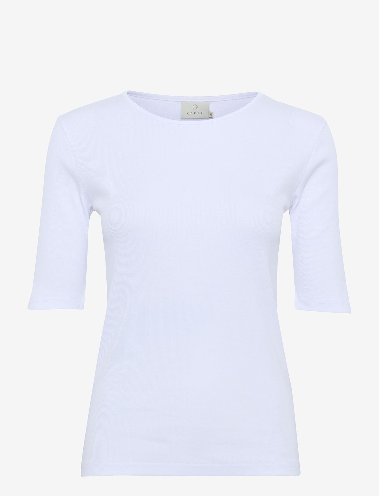 Kaffe - KAcarna T-Shirt - t-shirts - optical white - 1
