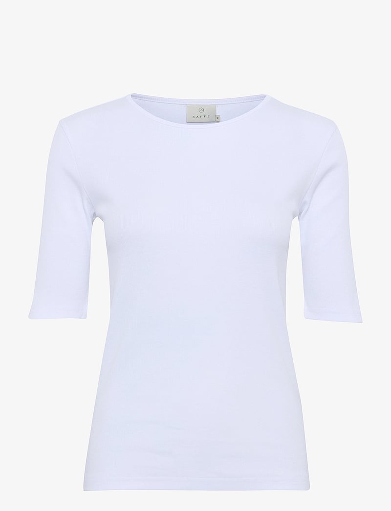 Kaffe - KAcarna T-Shirt - t-shirts - optical white - 1