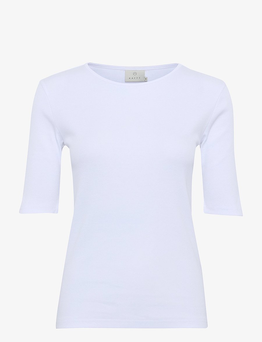 Kaffe - KAcarna T-Shirt - t-shirts - optical white - 1
