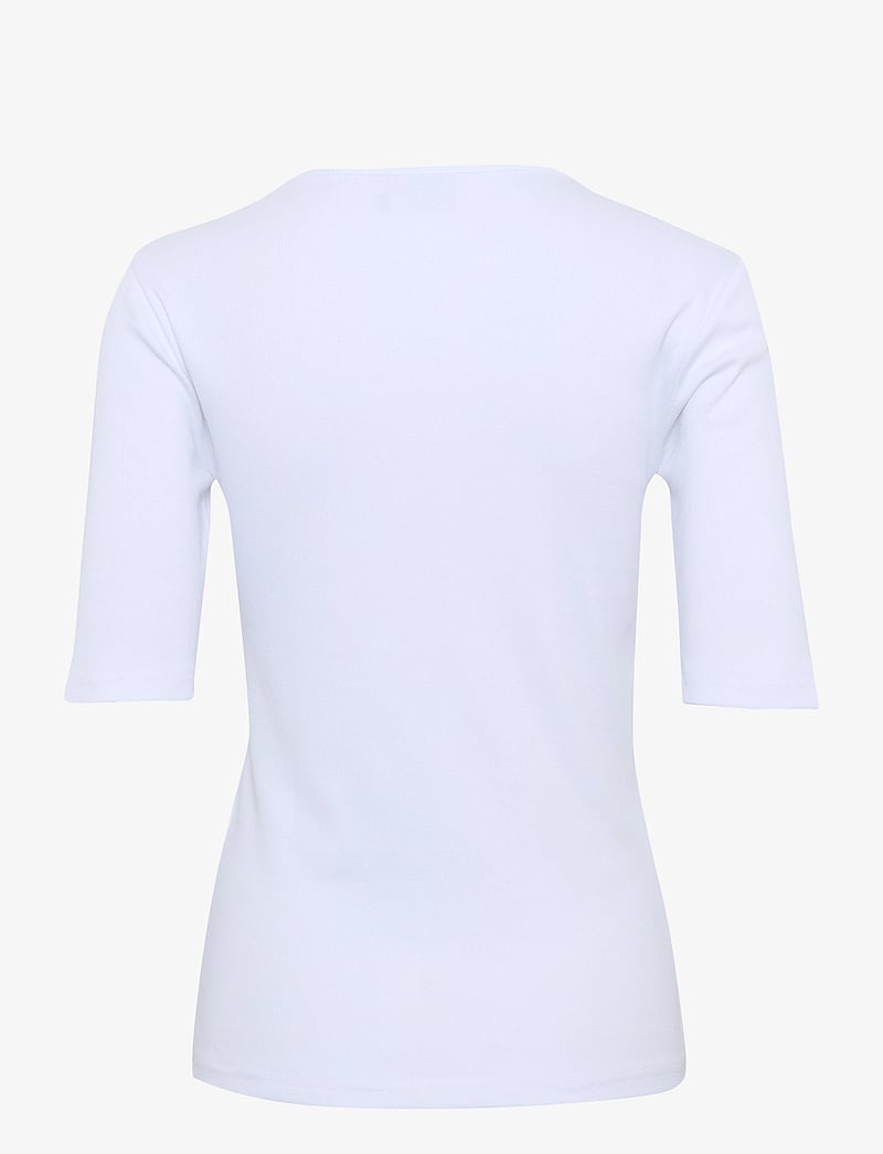 Kaffe - KAcarna T-Shirt - t-shirts - optical white - 2