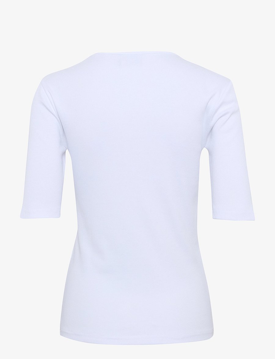 Kaffe - KAcarna T-Shirt - t-shirts - optical white - 2