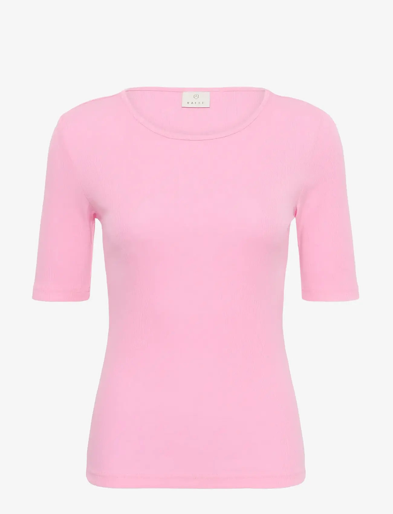 Kaffe - KAcarna T-Shirt - stuttermarbolir - pink frosting - 1