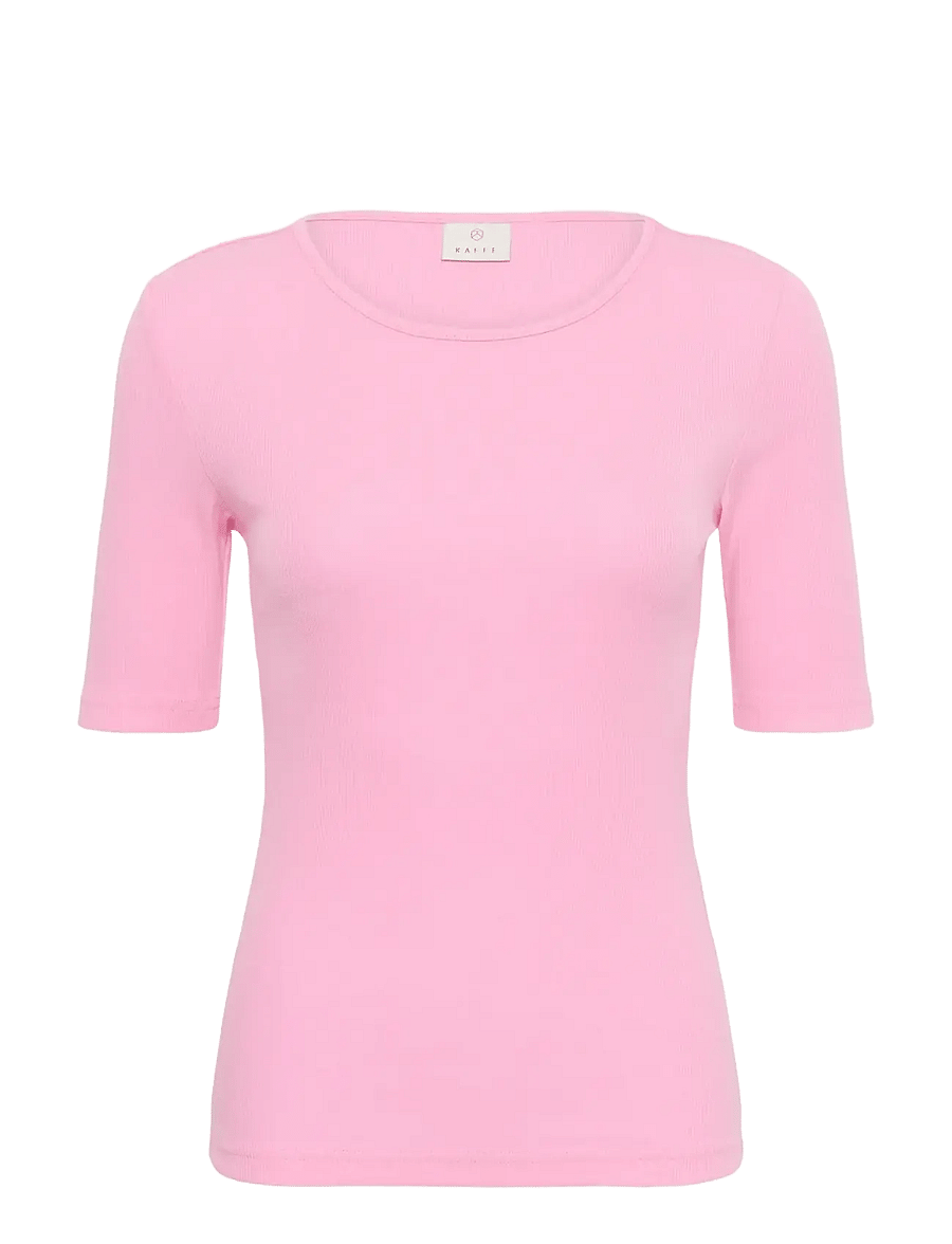 Kaffe - KAcarna T-Shirt - t-shirts - pink frosting - 1