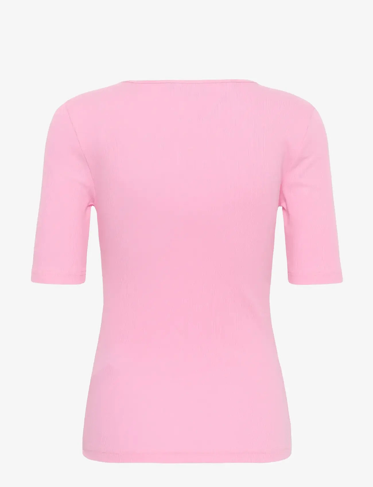 Kaffe - KAcarna T-Shirt - stuttermarbolir - pink frosting - 2