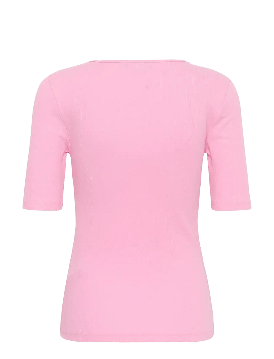 Kaffe - KAcarna T-Shirt - t-shirts - pink frosting - 2