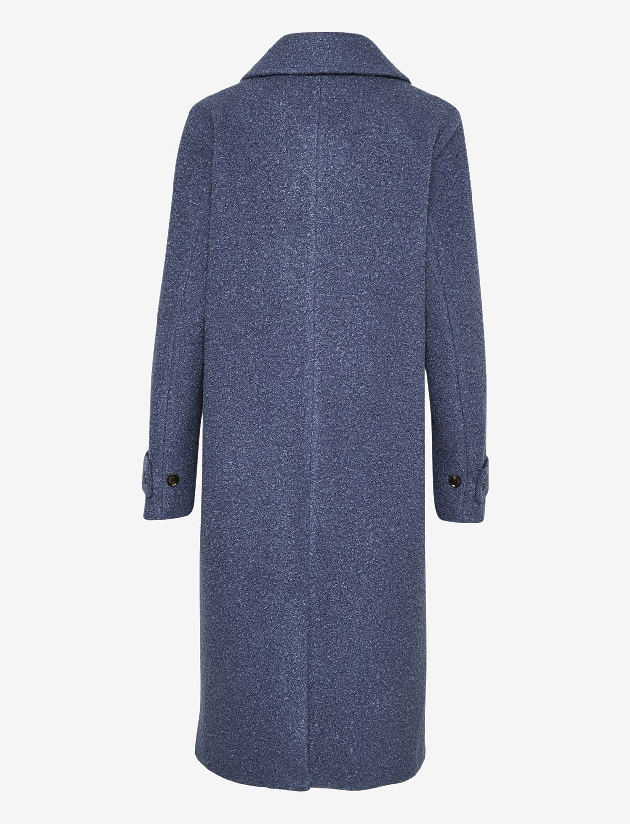 Kaffe - KAannelise Coat - Üleriided - blue indigo - 1
