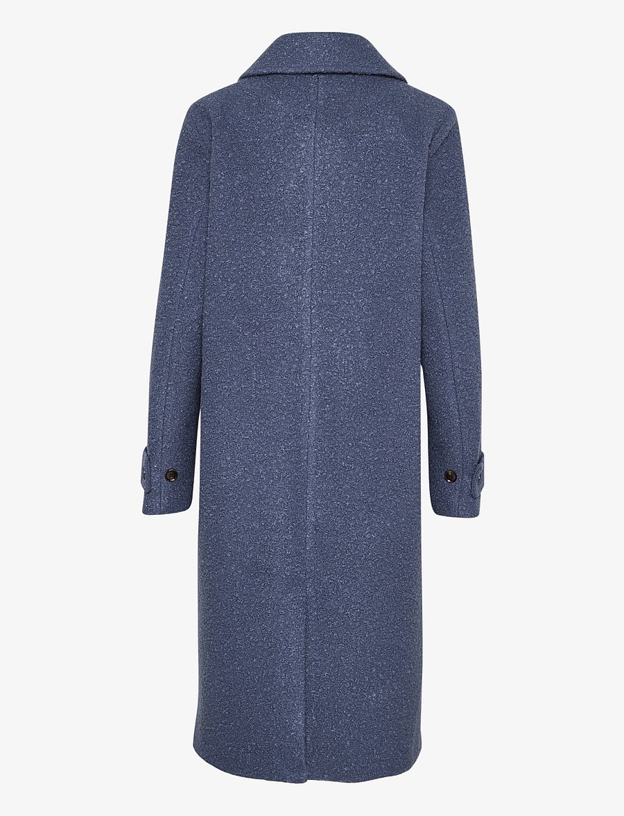 Kaffe - KAannelise Coat - mäntel - blue indigo - 2