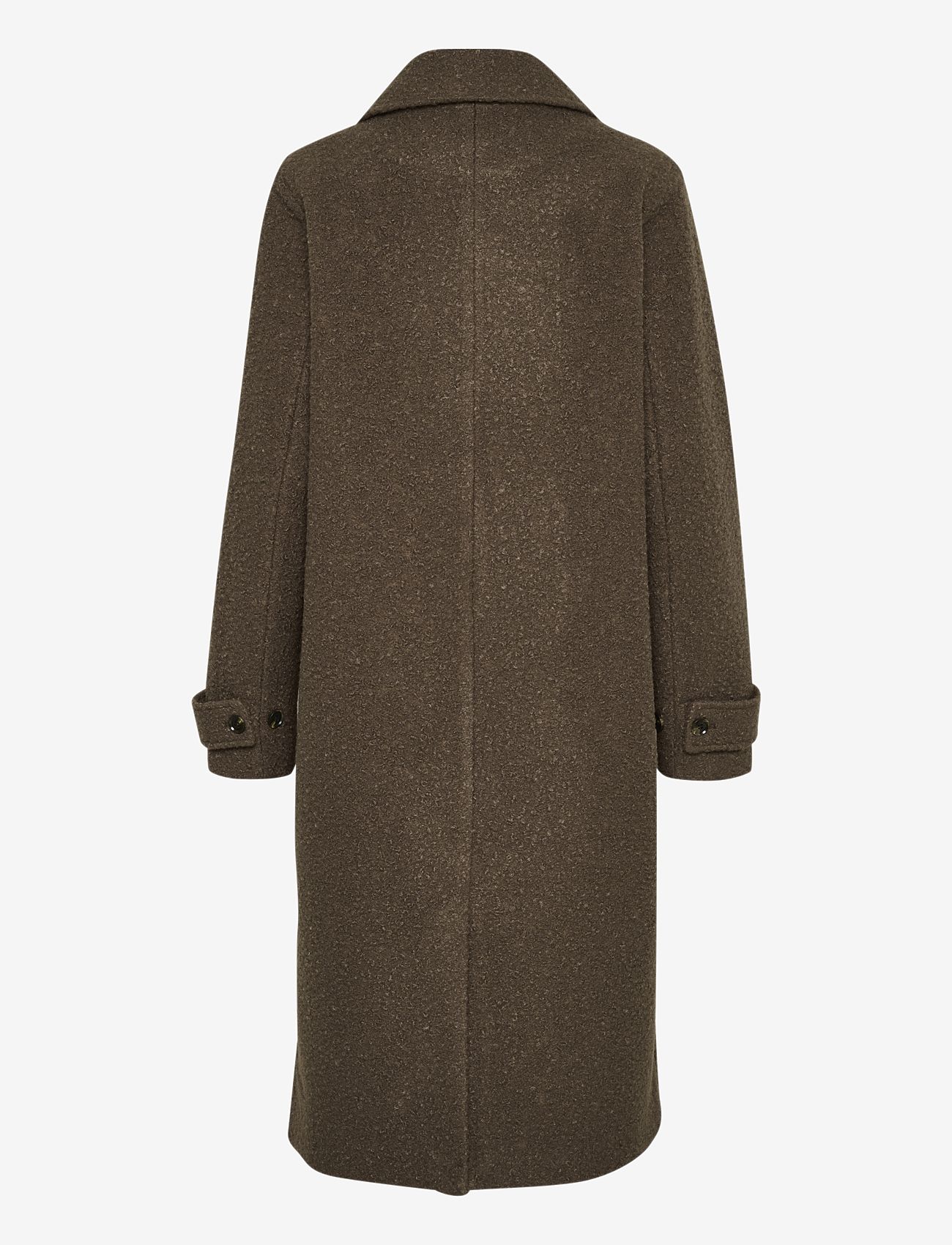 Kaffe - KAannelise Coat - overtøj - chestnut - 1
