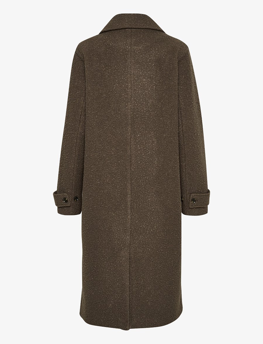 Kaffe - KAannelise Coat - kápur - chestnut - 2