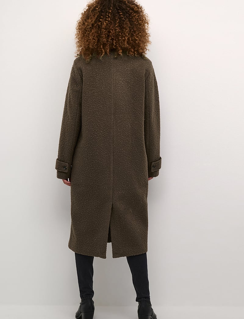 Kaffe - KAannelise Coat - kappor - chestnut - 3