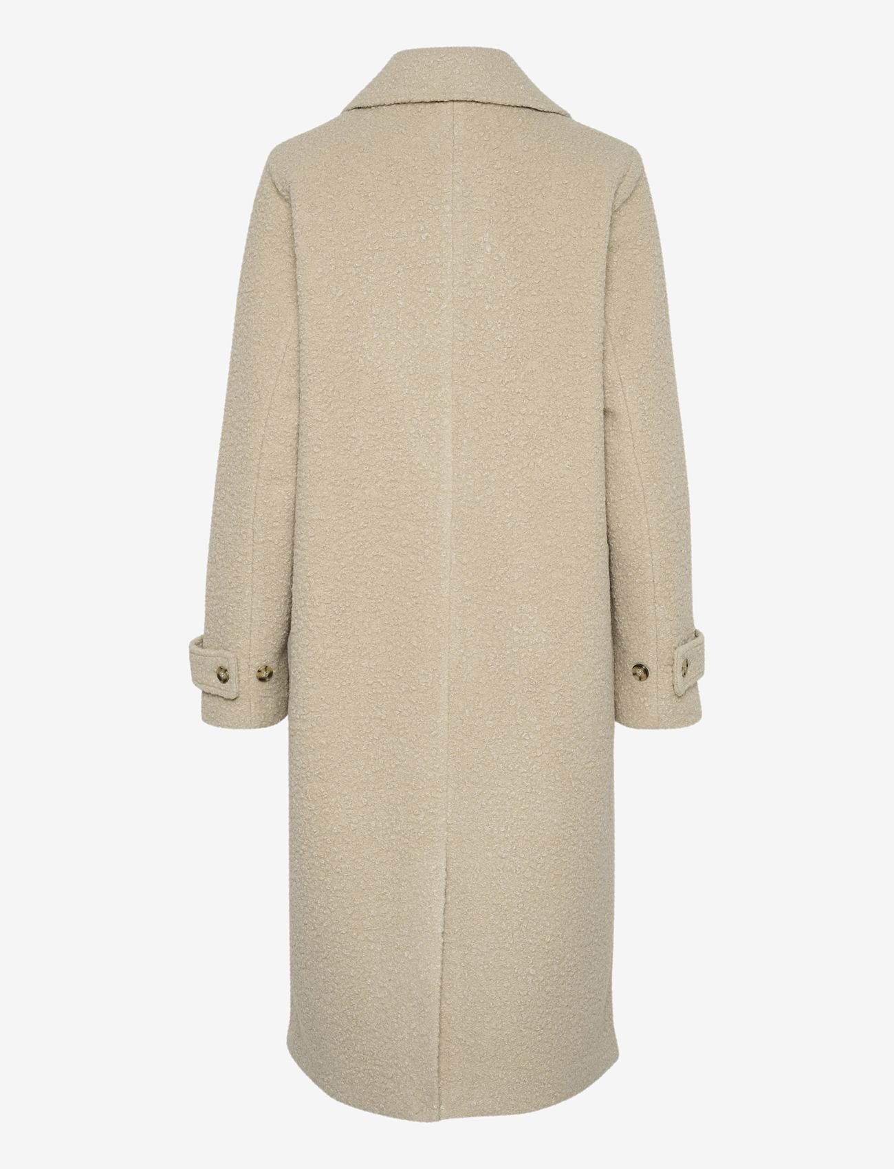 Kaffe - KAannelise Coat - ytterkläder - feather gray - 1