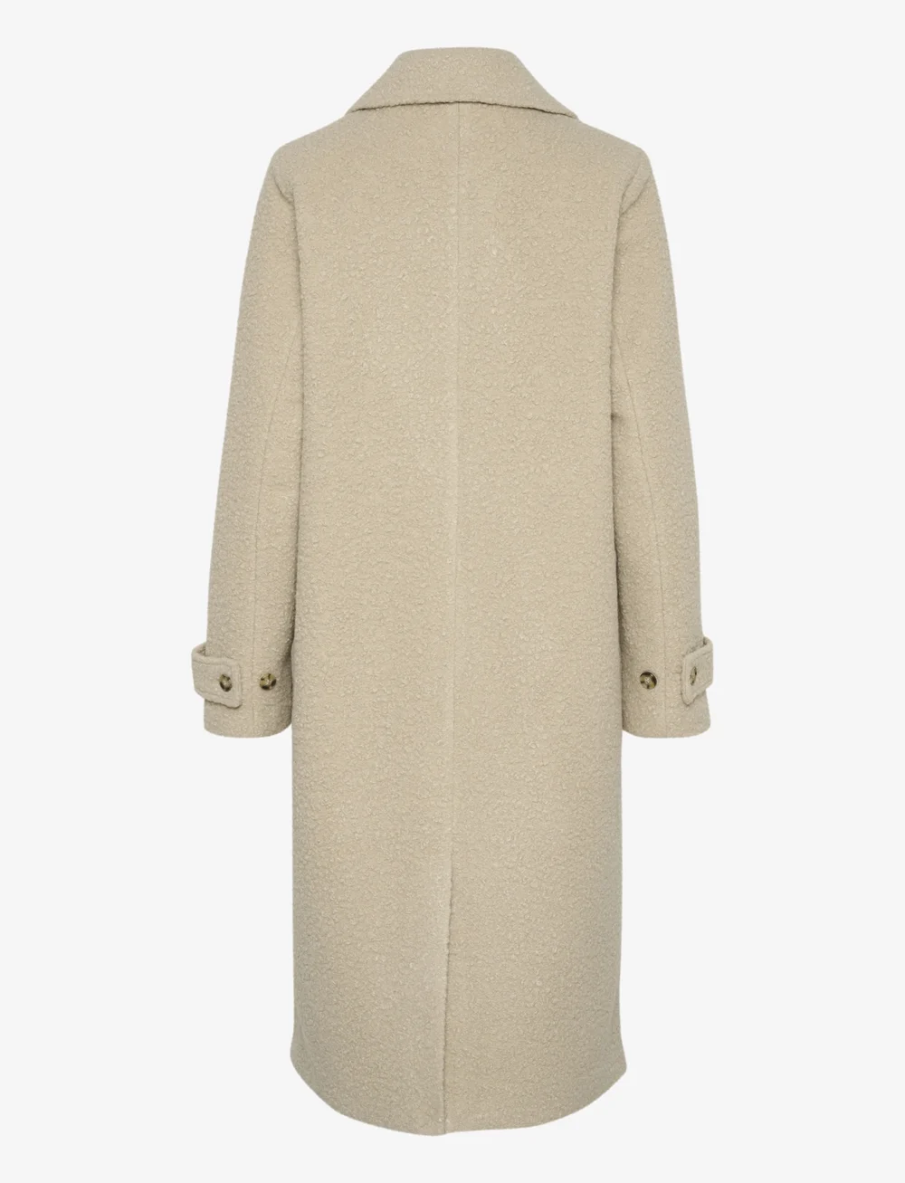 Kaffe - KAannelise Coat - pitkät takit - feather gray - 2