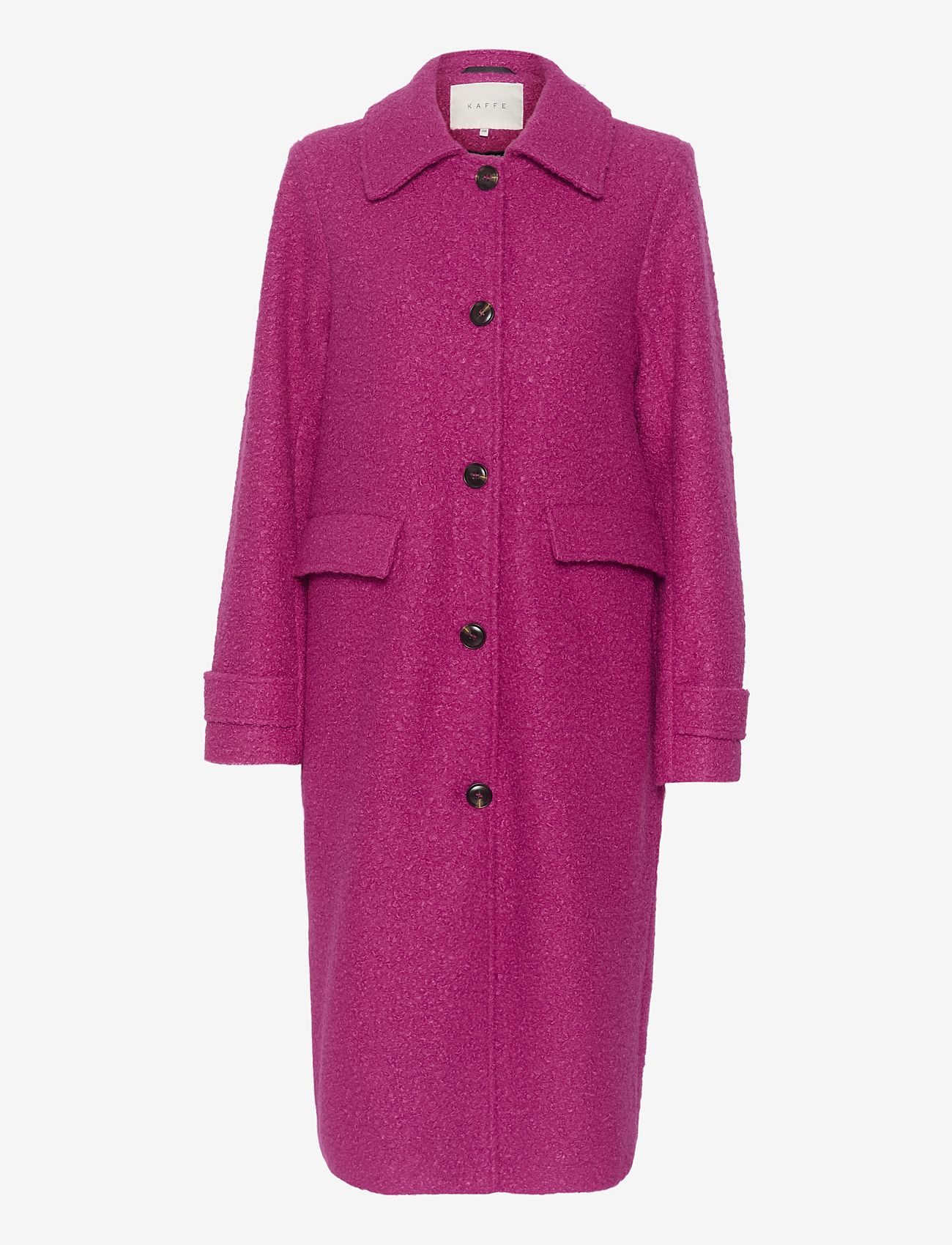 Kaffe - KAannelise Coat - Üleriided - festival fuchsia - 0
