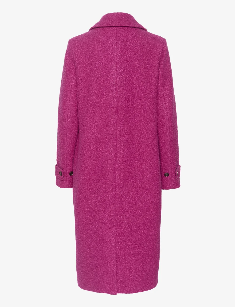 Kaffe - KAannelise Coat - kappor - festival fuchsia - 2