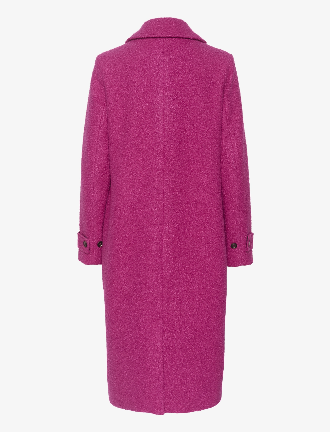 Kaffe - KAannelise Coat - ytterkläder - festival fuchsia - 2