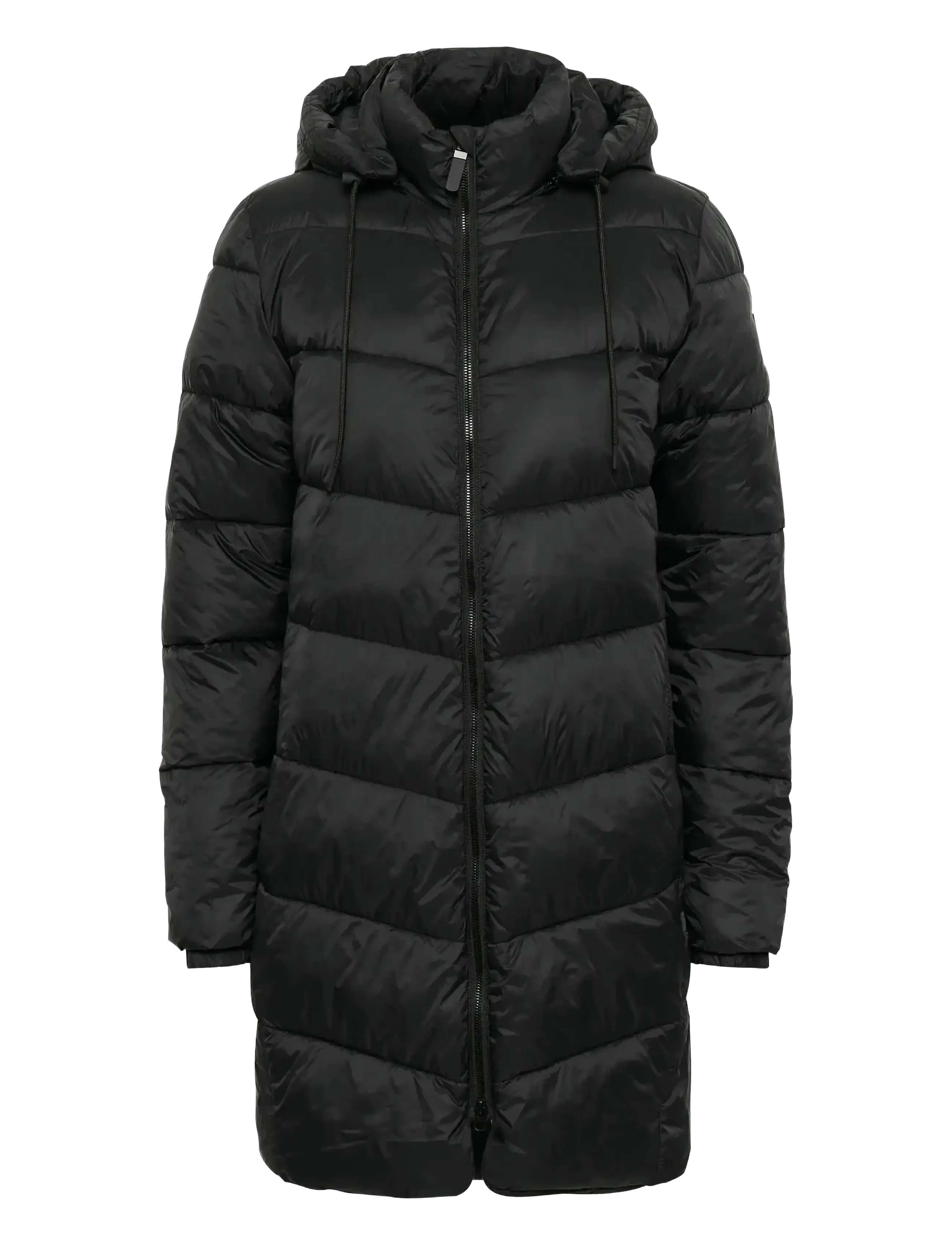 KAFFE Kasusanne Mantel Schwarz - 36 - Damen