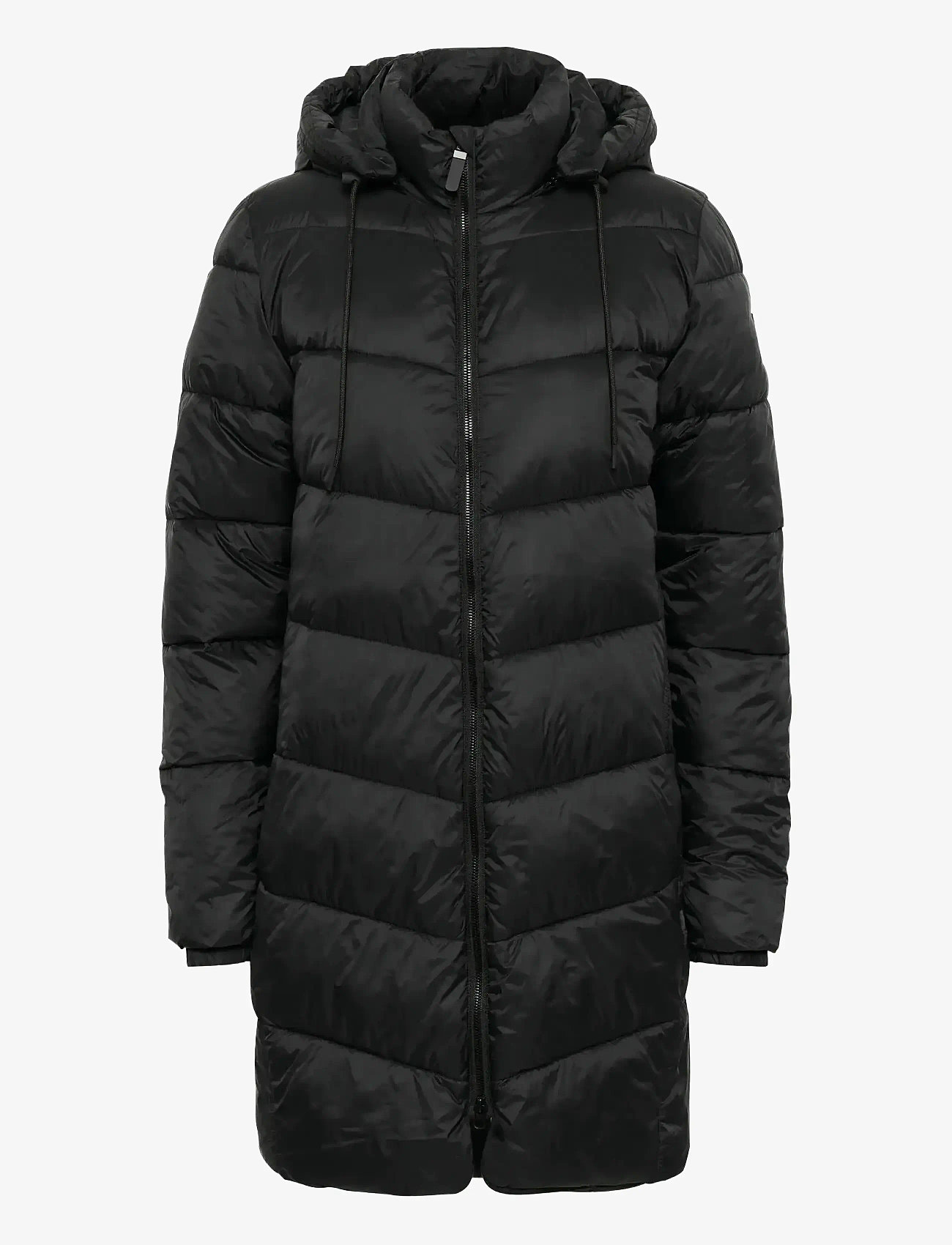 Kaffe - KAsusanne Coat - dunfrakker - black deep - 1