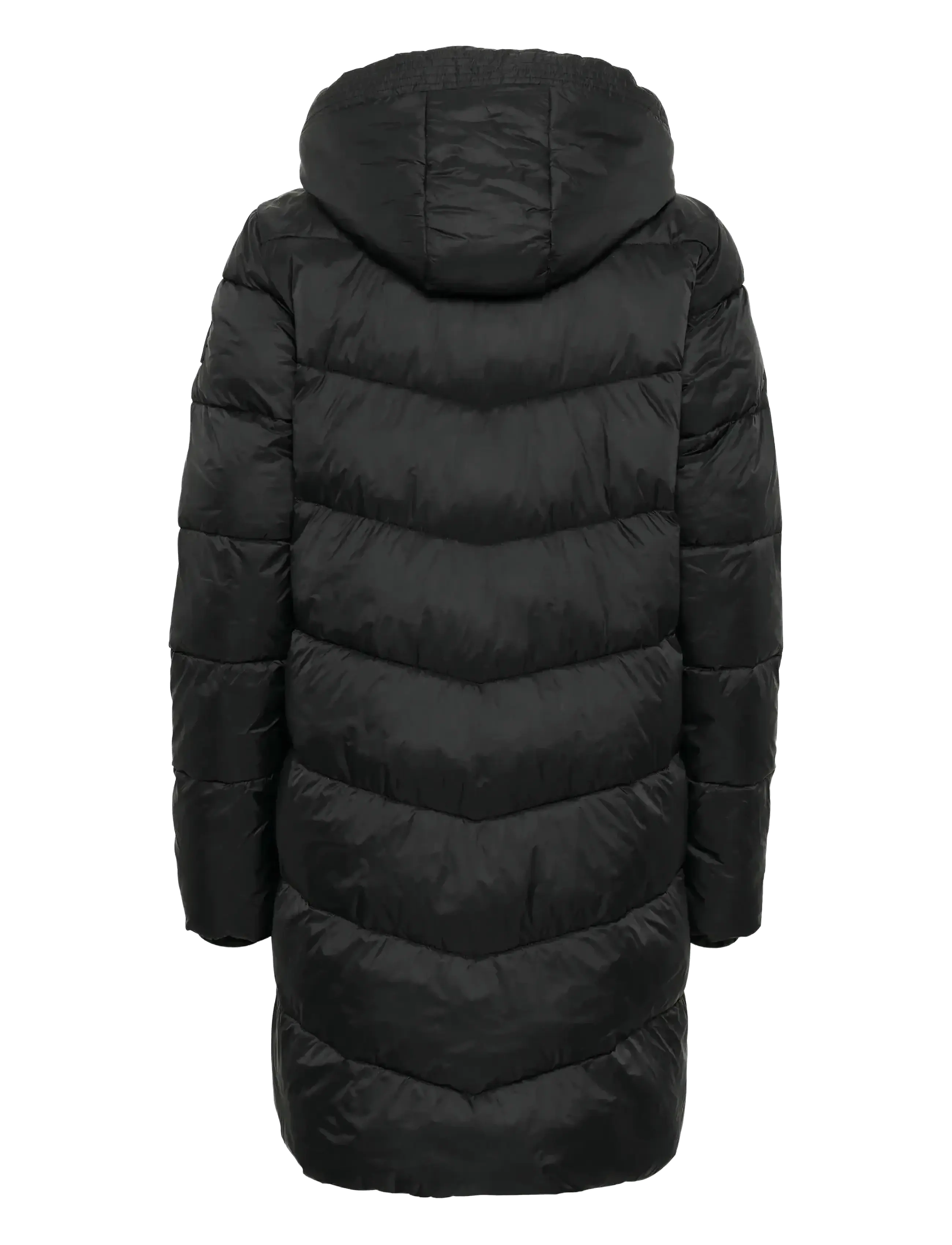 Kaffe - KAsusanne Coat - dunjakker - black deep - 2