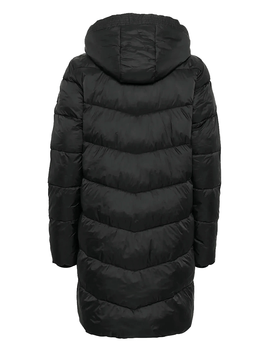 Kaffe - KAsusanne Coat - vinterjackor - black deep - 2