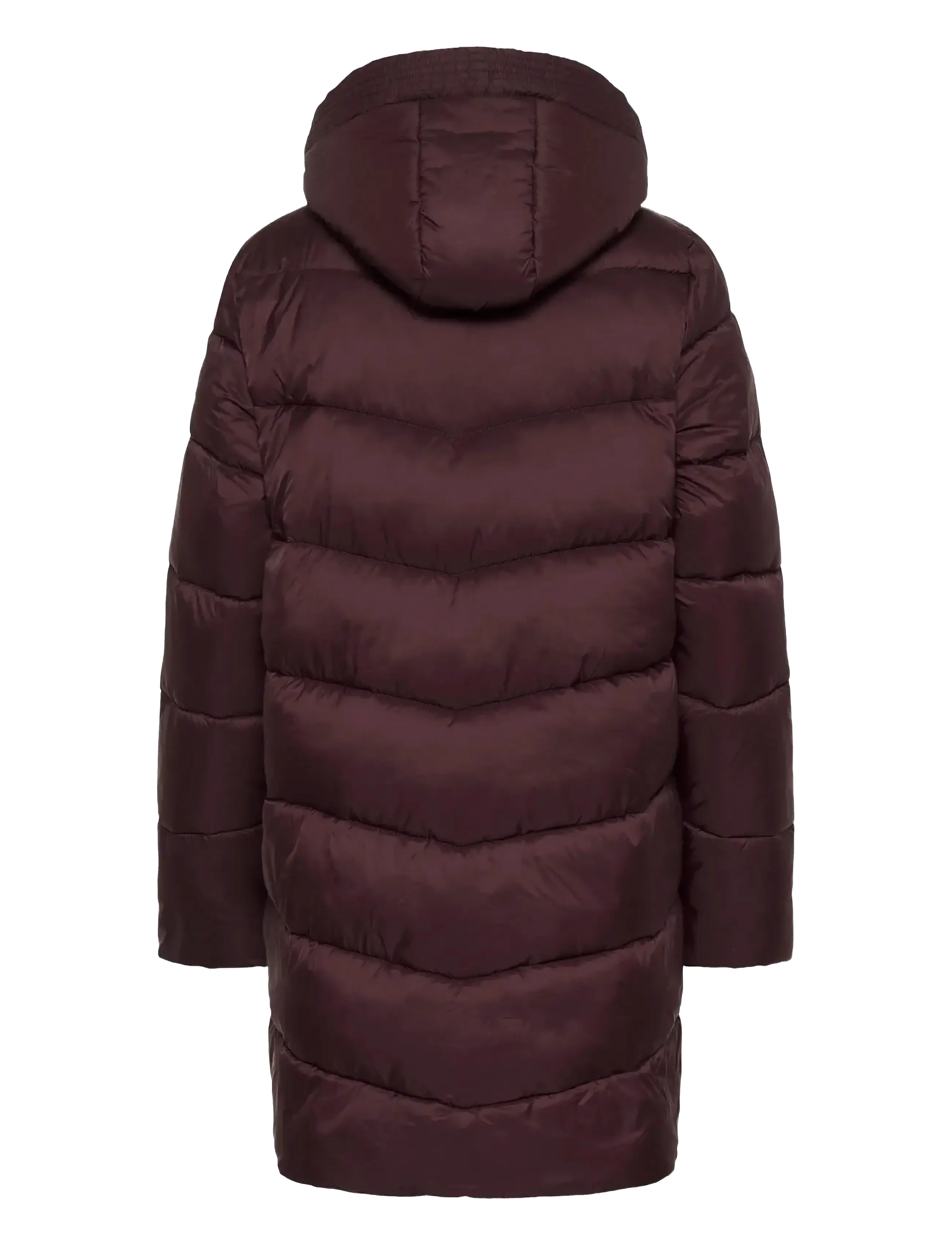 Kaffe - KAsusanne Coat - toppatakit - fudge - 2