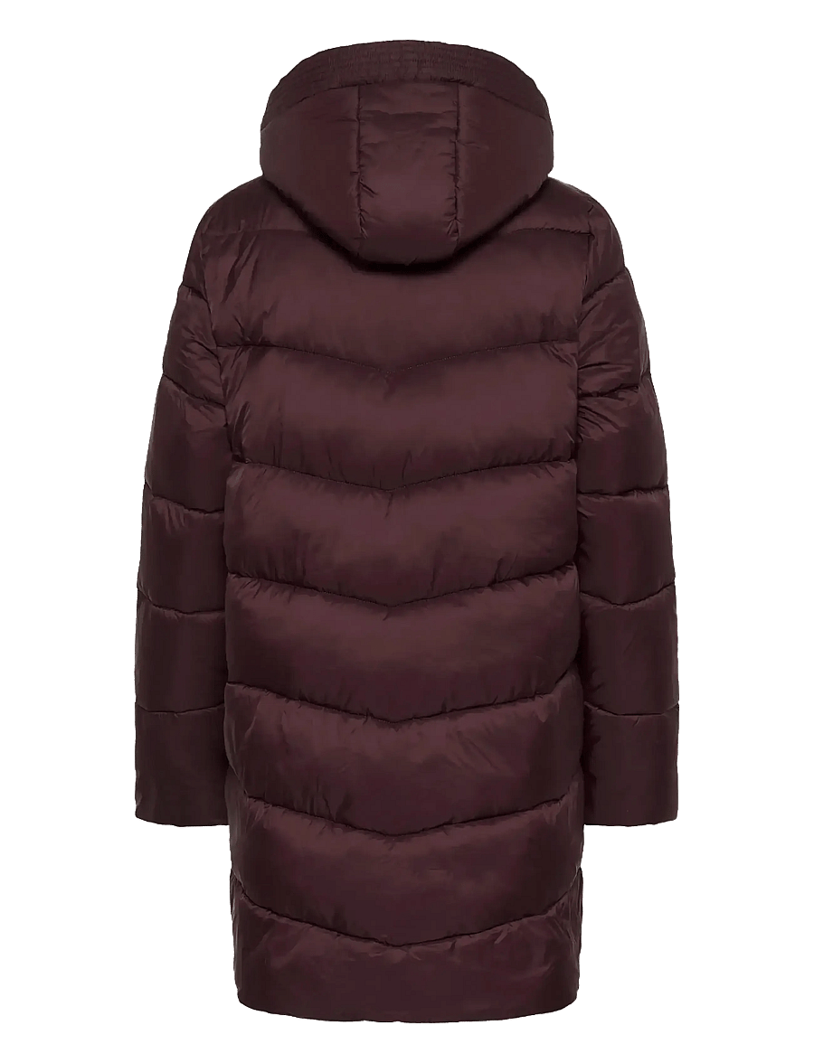 Kaffe - KAsusanne Coat - winterjacken - fudge - 2