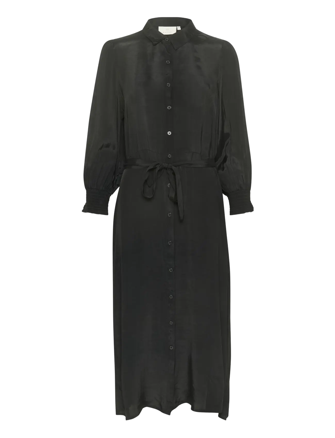 KAFFE Kaemine Oline Kleid Schwarz - 40 - Damen