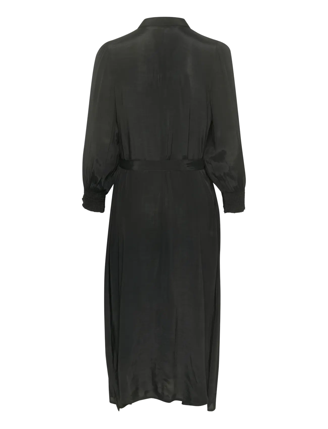 Kaffe - KAemine Oline Dress - sukienki koszulowe - black deep - 2