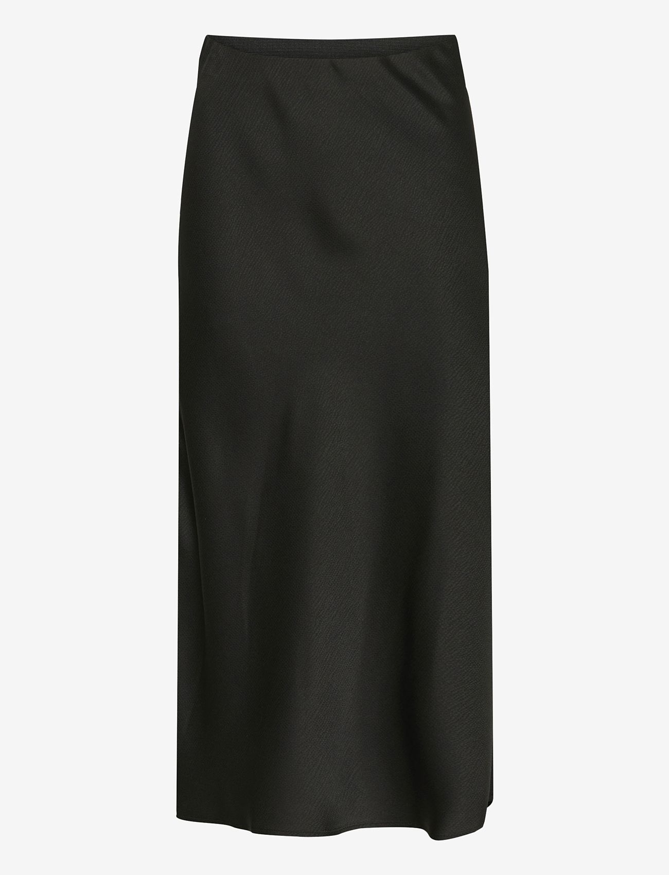 Kaffe - KAlotte Skirt - satiinist seelikud - black deep - 1