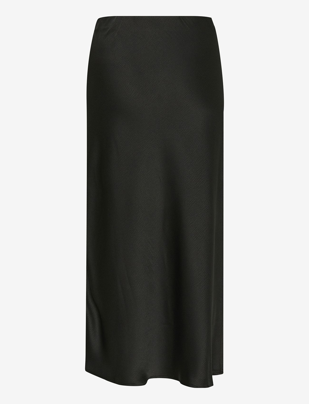 Kaffe - KAlotte Skirt - satiinist seelikud - black deep - 2