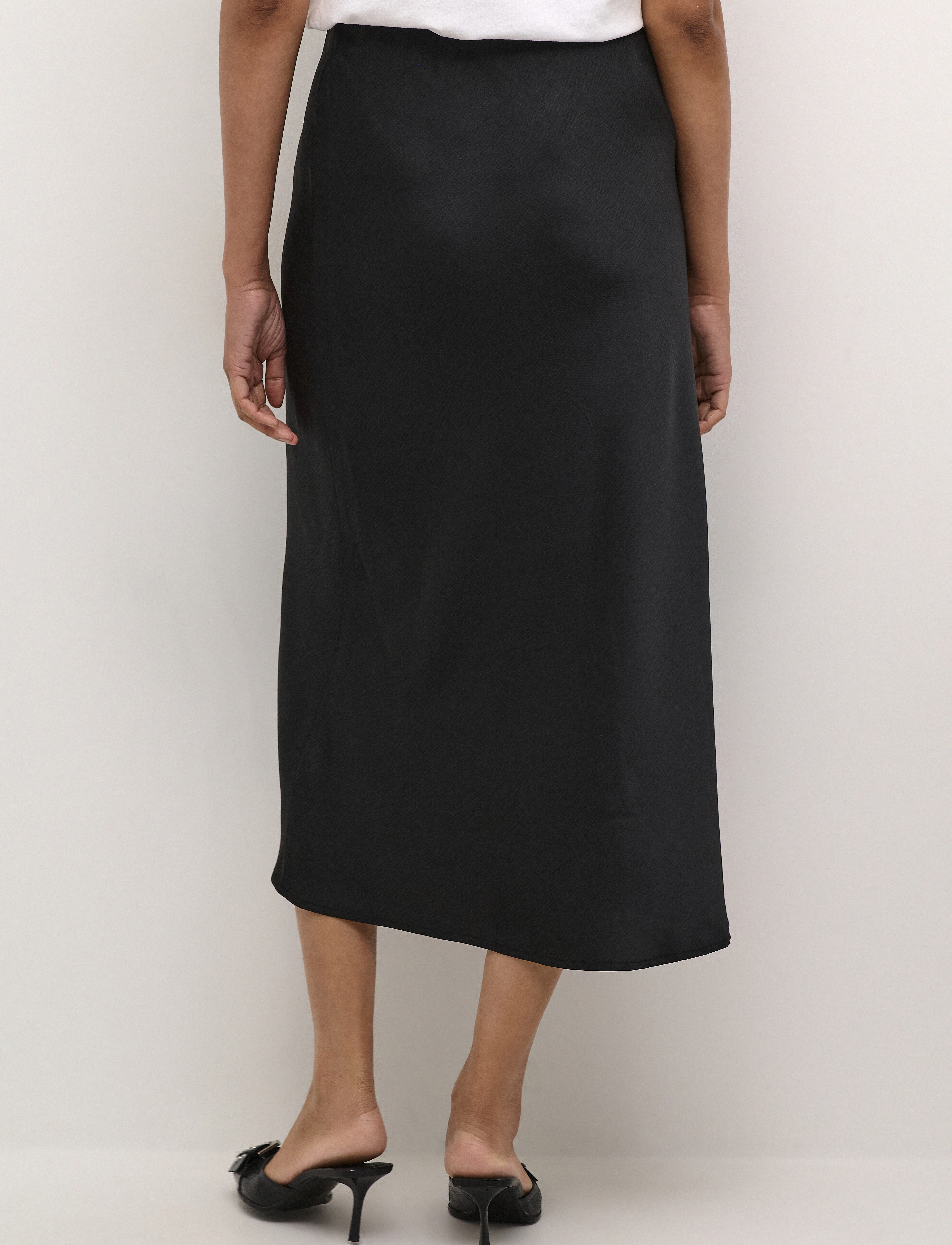 Kaffe - KAlotte Skirt - black deep - 4