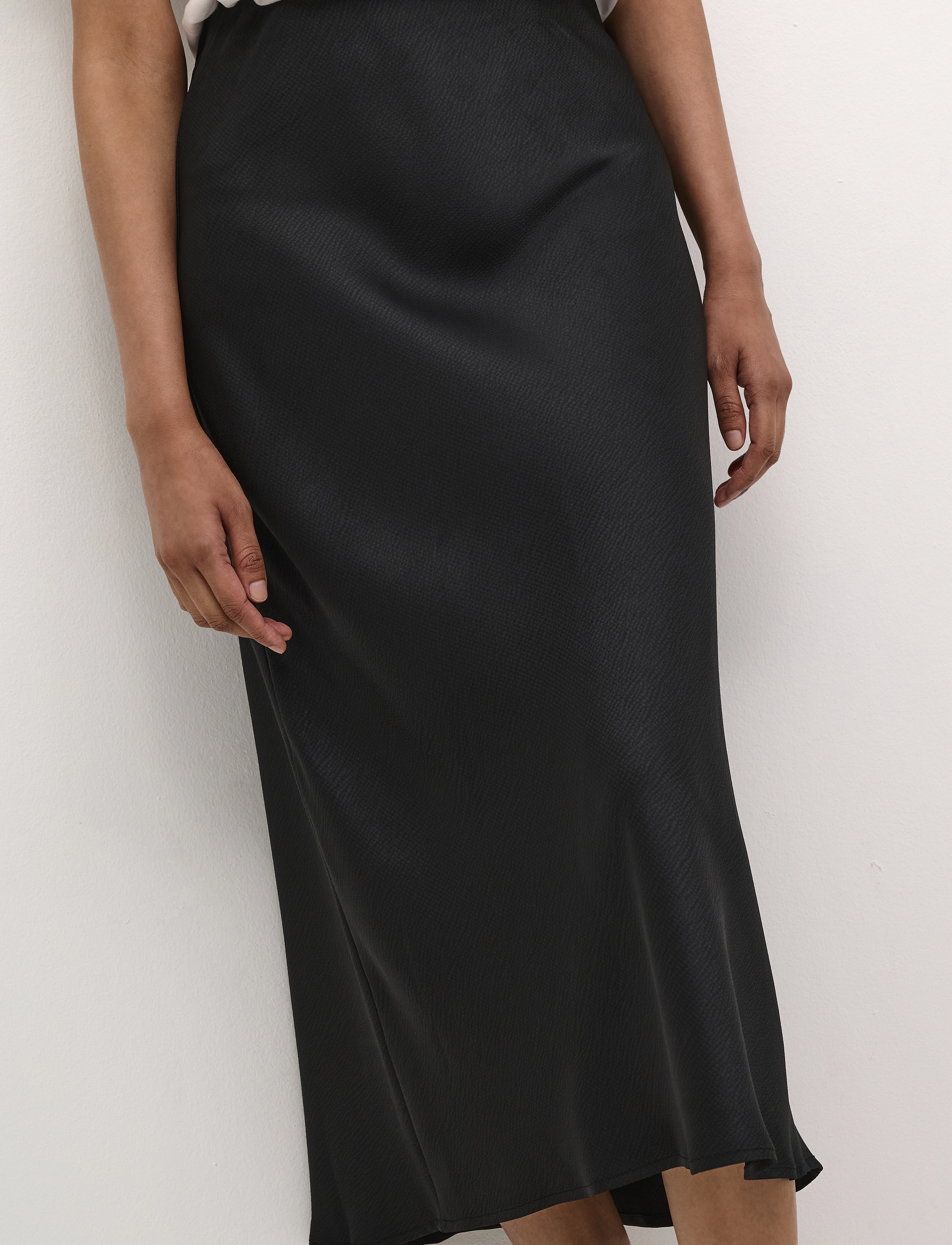 Kaffe - KAlotte Skirt - black deep - 5