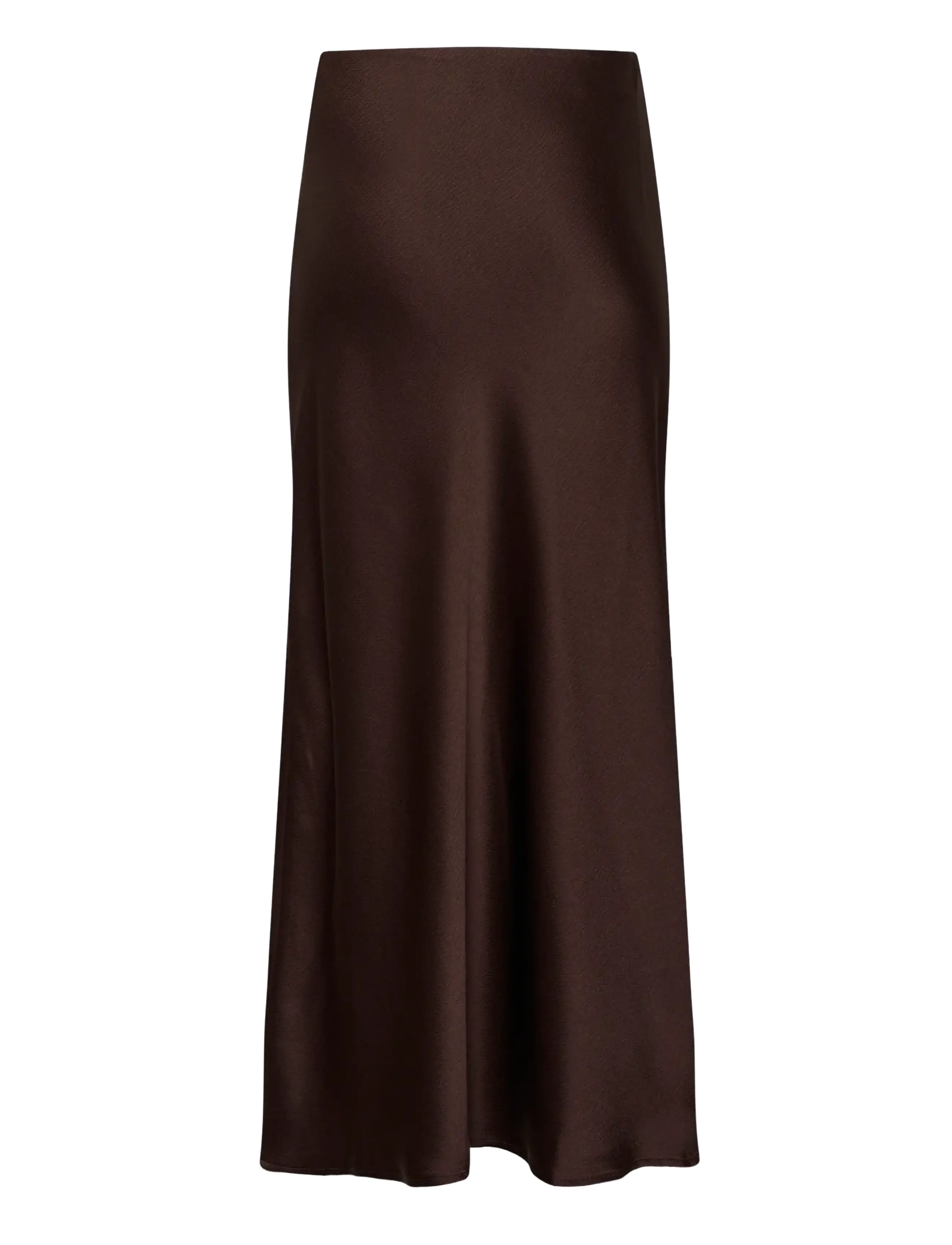 Kaffe - KAlotte Skirt - satinkjolar - coffee bean - 2