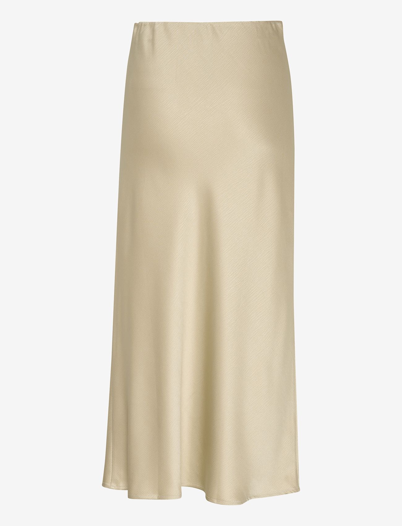 Kaffe - KAlotte Skirt - satinnederdele - feather gray cc. - 2