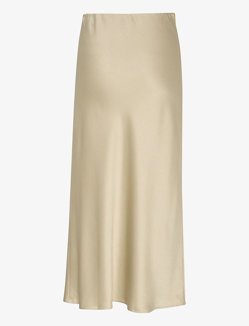 Kaffe - KAlotte Skirt - satinnederdele - feather gray cc. - 2